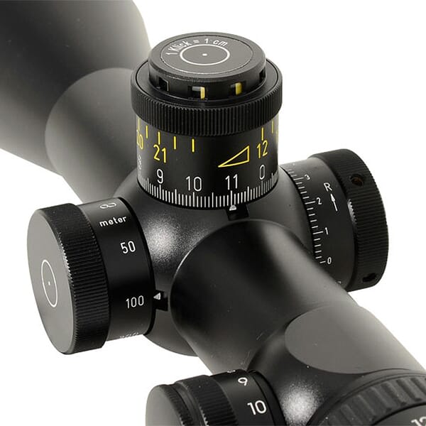 Schmidt Bender 3-12x50 PM II P POLICE 1cm cw DT/ST Riflescope 844-911-812-96-94A38