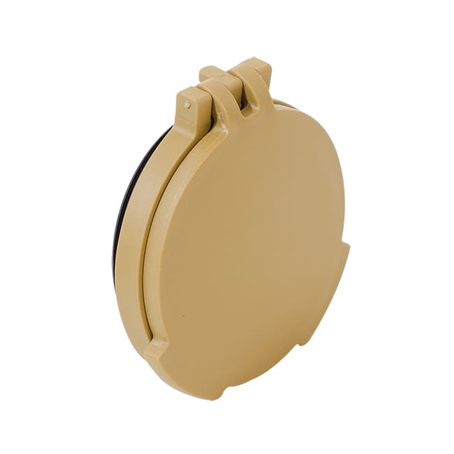 Tenebraex Objective Flip Cover w/ Adapter Ring for Sig Sauer Tango6 5-30x56 SB5605-ME0059-FCR