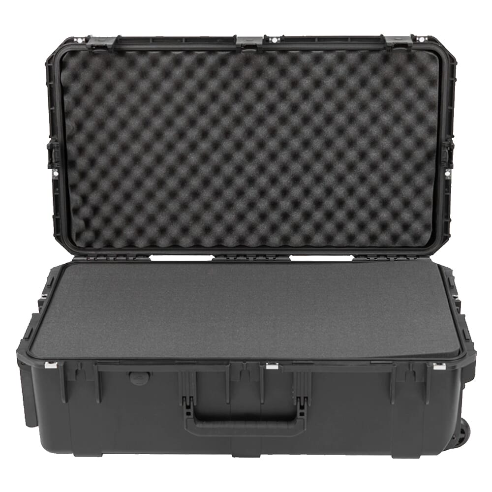 SKB iSeries Small Cubed Foam Black Crossbow Case w/Wheels 3i-3016-10BC