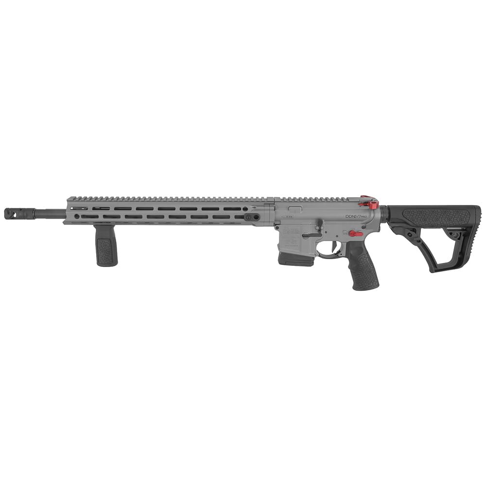 Daniel Defense DDM4 V7 Pro 5.56mm NATO 18" 1:7" Bbl CA Compliant Gun Metal Grey Rifle 02-128-09385-055