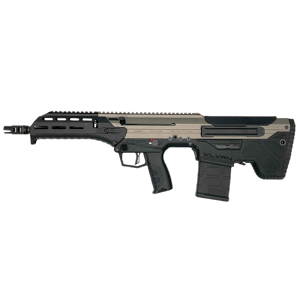 Desert Tech WLVRN 7.62 NATO 16" 10rd Tungsten Rifle WLV-RF-A1610-T