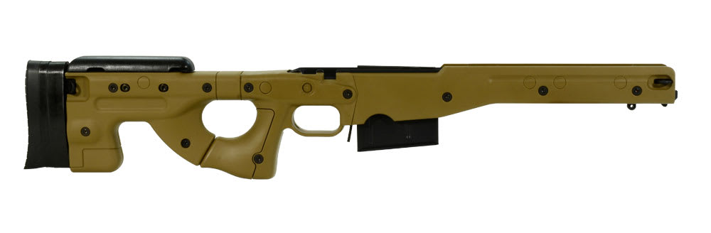 AICS Stock .338 Lapua CIP 1.5 Fixed Stock