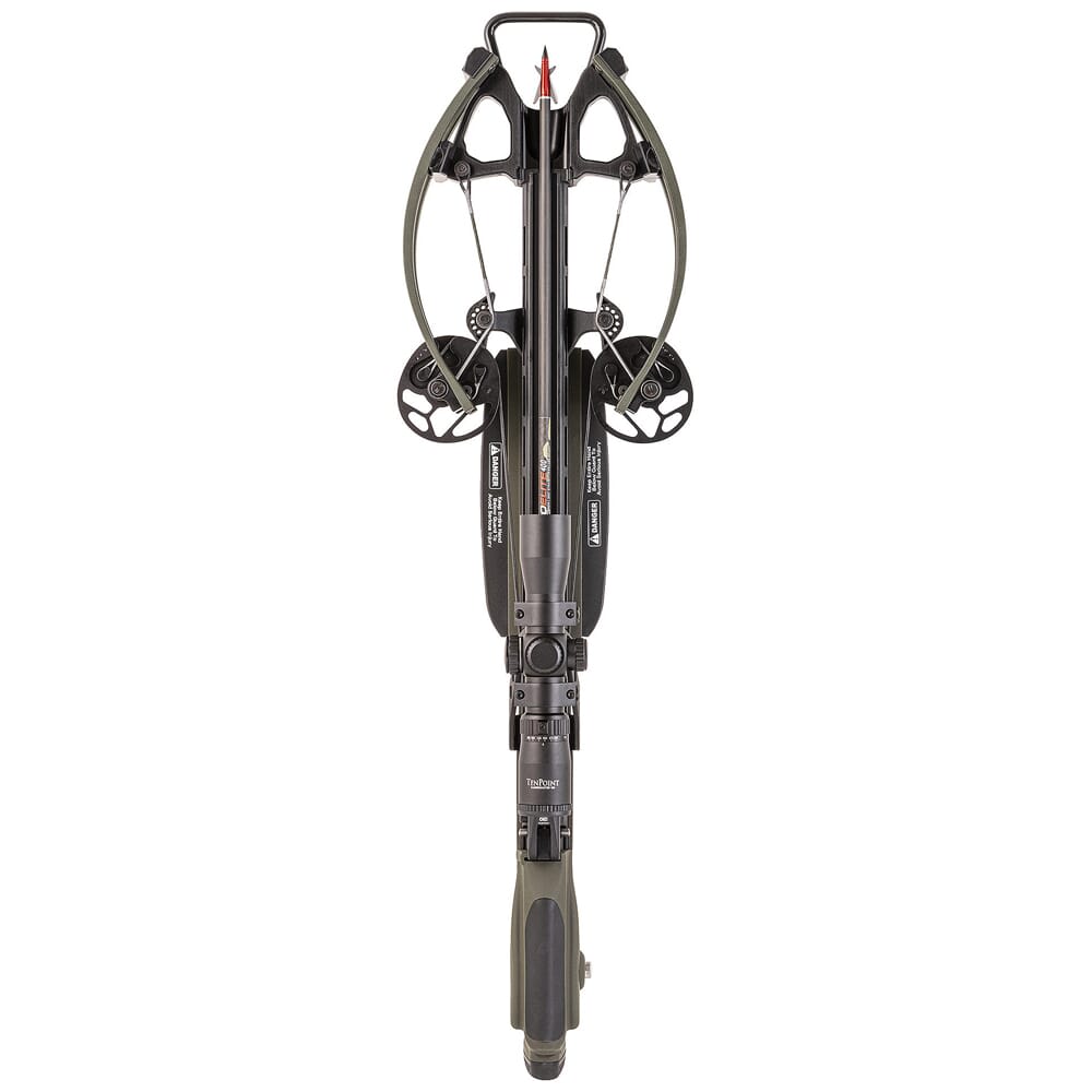TenPoint Viper 430 Moss Green Crossbow w/ACUslide & Rangemaster 100 Scope CB23015-1549