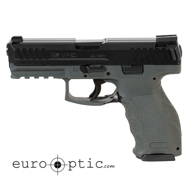 Heckler Koch VP40 .40 S&W Grey Pistol 700040GYLEL-A5