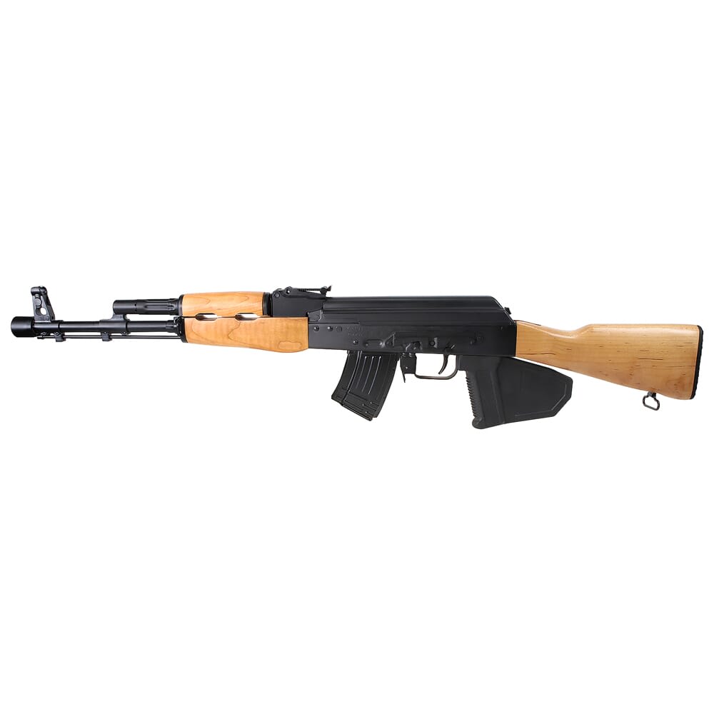 Kalashnikov USA KALI-103AW 7.62x39mm 16.33" Bbl Fixed CA Compliant Amber Wood Edition Rifle w/Fin & (1) 10rd Mag KALI-103AW
