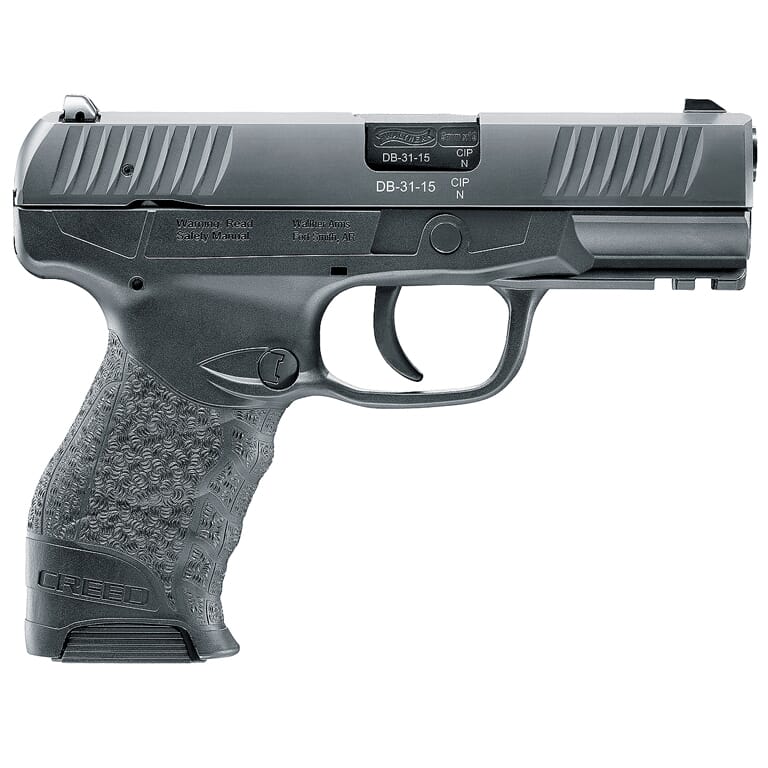 Walther CREED 9mm 16rd Pistol 2815516