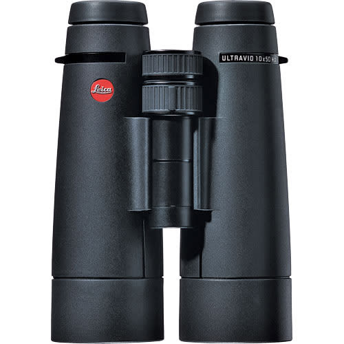 Leica Ultravid HD 10x50 Black Armor Binocular 40296 40296
