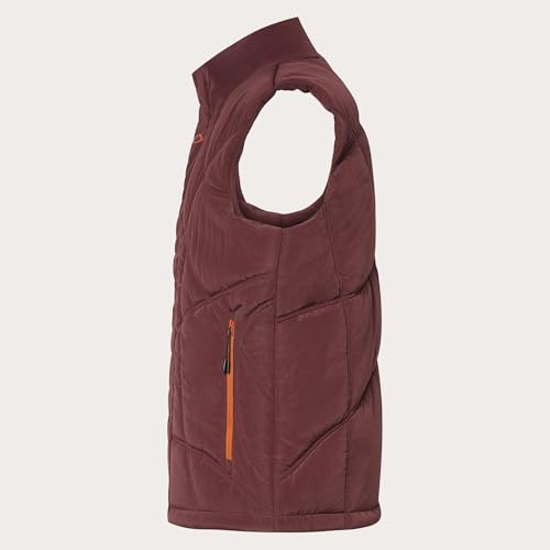 USED Oakley HYLAND O-PUFF VEST Grenache XXL FOA406115-9B2XXL - Excellent Condition USED8360