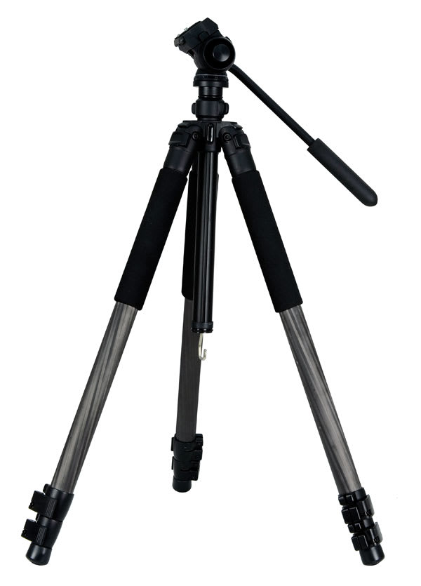 Leica carbon fiber tripod & DH1 head-UB624