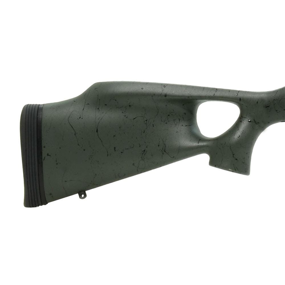 Christensen Arms Summit CF 270 WSM 24" TH Green w/ Black Web