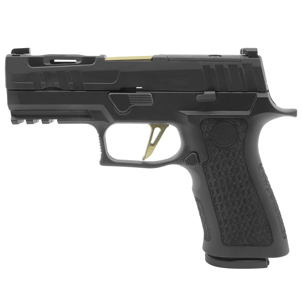 Sig Sauer P320 Carry XSeries Custom Works Spectre 9mm 3.9" Bbl Optic Ready Pistol w/(2) 17rd Mags & XRAY3 P320V002