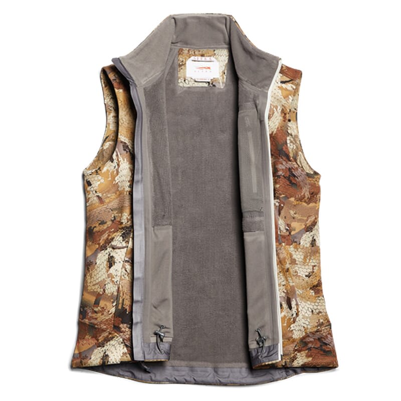 Sitka Gear Women's Jetstream Vest Optifade Waterfowl Marsh X Large 600041-WL-XL