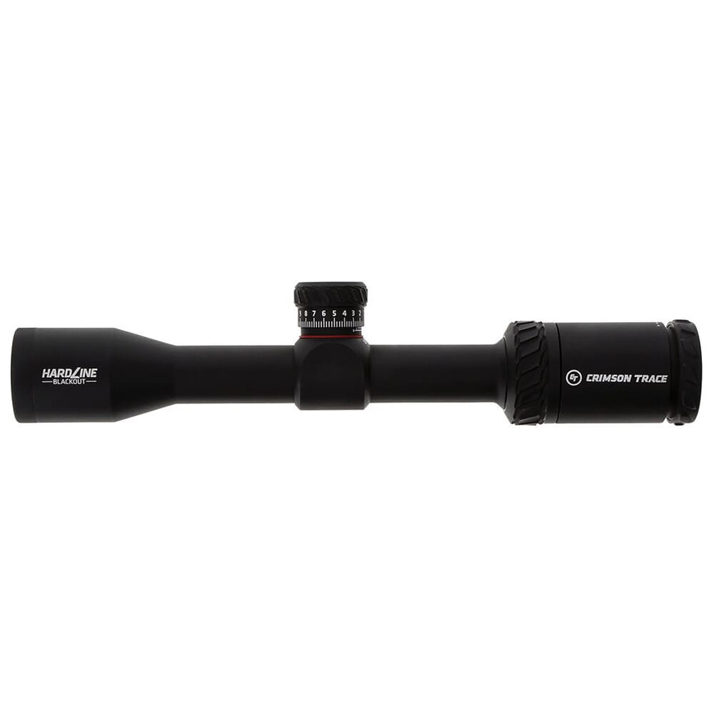 Crimson Trace CT Hardline 2-7x32 BDC Blackout Non-Illuminated Riflescope 01-01260