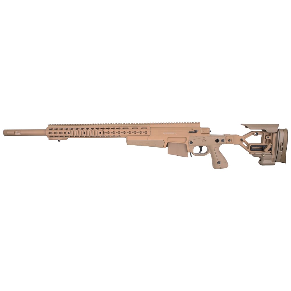 Accuracy International AXSA 6.5 Creedmoor Threaded 24" Pale Brown Rifle SA65CM24SPB