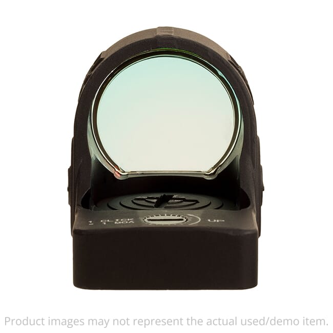 Trijicon USED SRO Sight Adjustable LED 1.0 MOA Red Dot SRO1-C-2500001 Excellent Condition UA5170