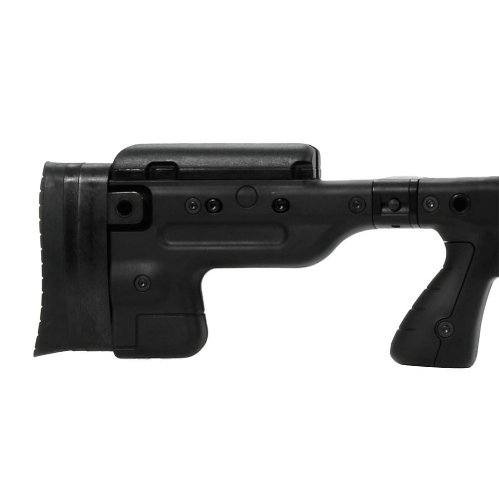 Accuracy International AT Rifle - Folding Black Stock - 308 Win 24 inch threaded bbl std brake - small firing pin