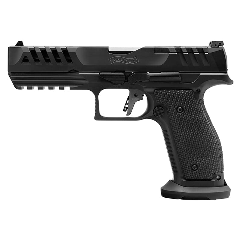 Walther Arms PDP Match 9mm 5" Bbl Full Size Steel Frame Pistol w/(2) 20rd & (1) 18rd Mags 2872200