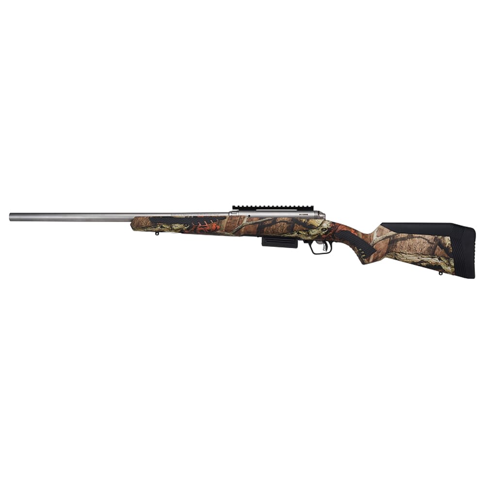 Savage Arms 220 Slug Stainless Camo 20ga 22" 1:24" Rifled Bbl Mossy Oak Break-Up Country BA Shotgun 57381
