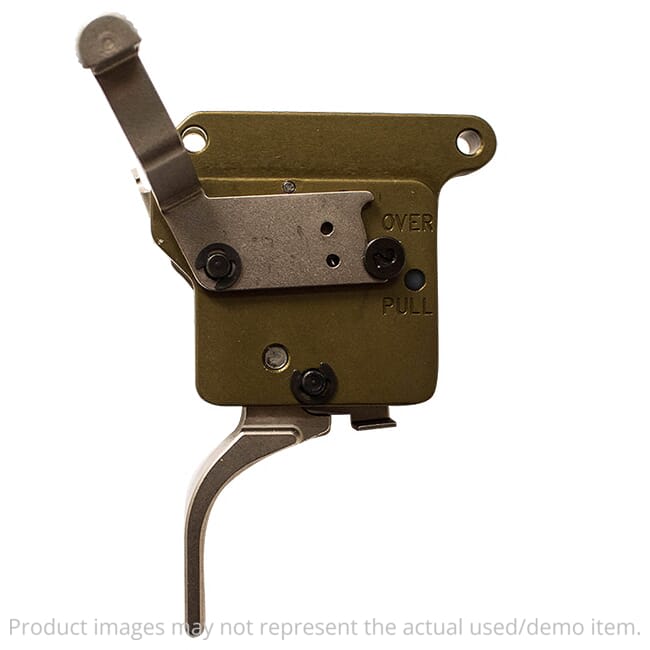 Timney USED Elite Hunter Remington 700, Right Hand, Straight, Nickel Plated 3 lb Trigger 517-16V2Open Box UA4824