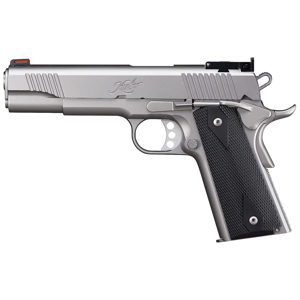 Kimber 1911 Stainless Target II 9mm CA Compliant Pistol 3200108CA