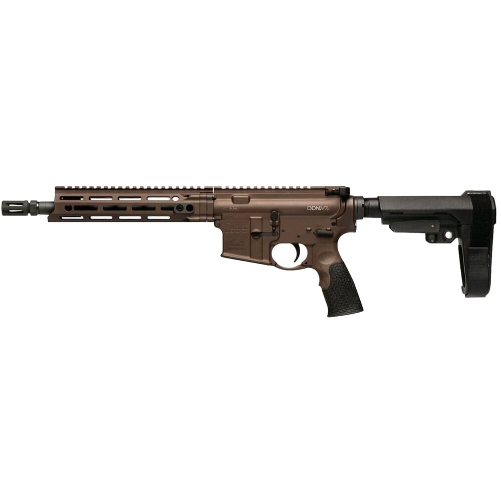 Daniel Defense DDM4 V7 5.56mm NATO 10.3" 1:7" Bbl Pistol w/NO MAG 02-128-17050-067