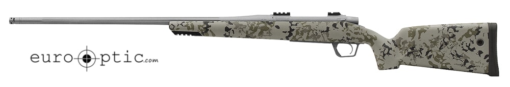 Gunwerks RevX 7 Rem Mag Forest 3G Fluted Tungsten Rifle