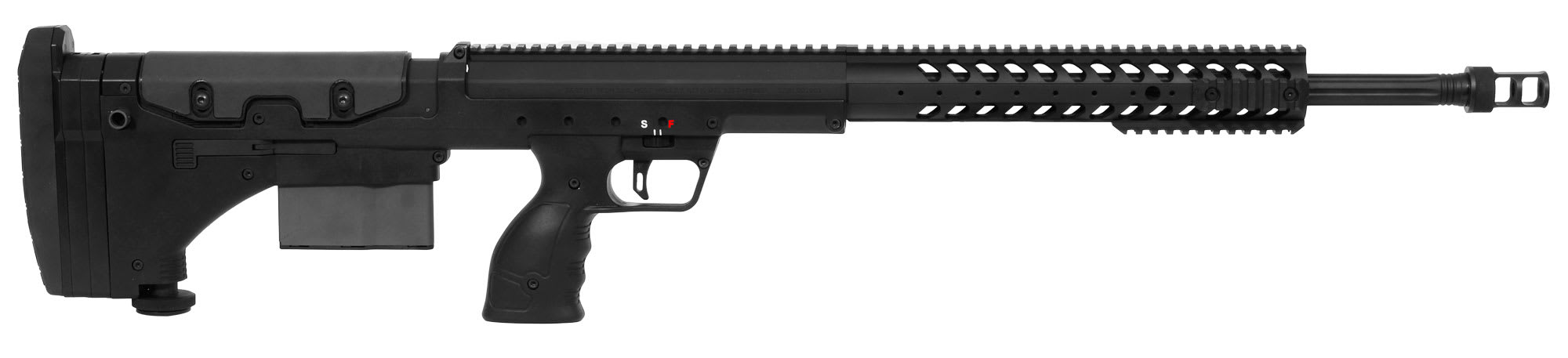 Desert Tech SRS A1 .338 Lapua Mag LH Black DT-SRS.SBBMGDL