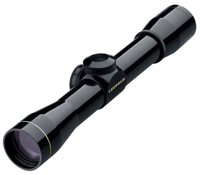 Leupold FX-I Rimfire 4x28mm Gloss Fine Duplex 58670