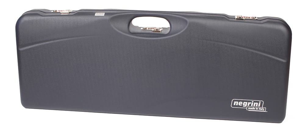 Negrini One Gun Two Barrels Med to High Rib Blue with Blue Interior 1652LR-TUBE/5128