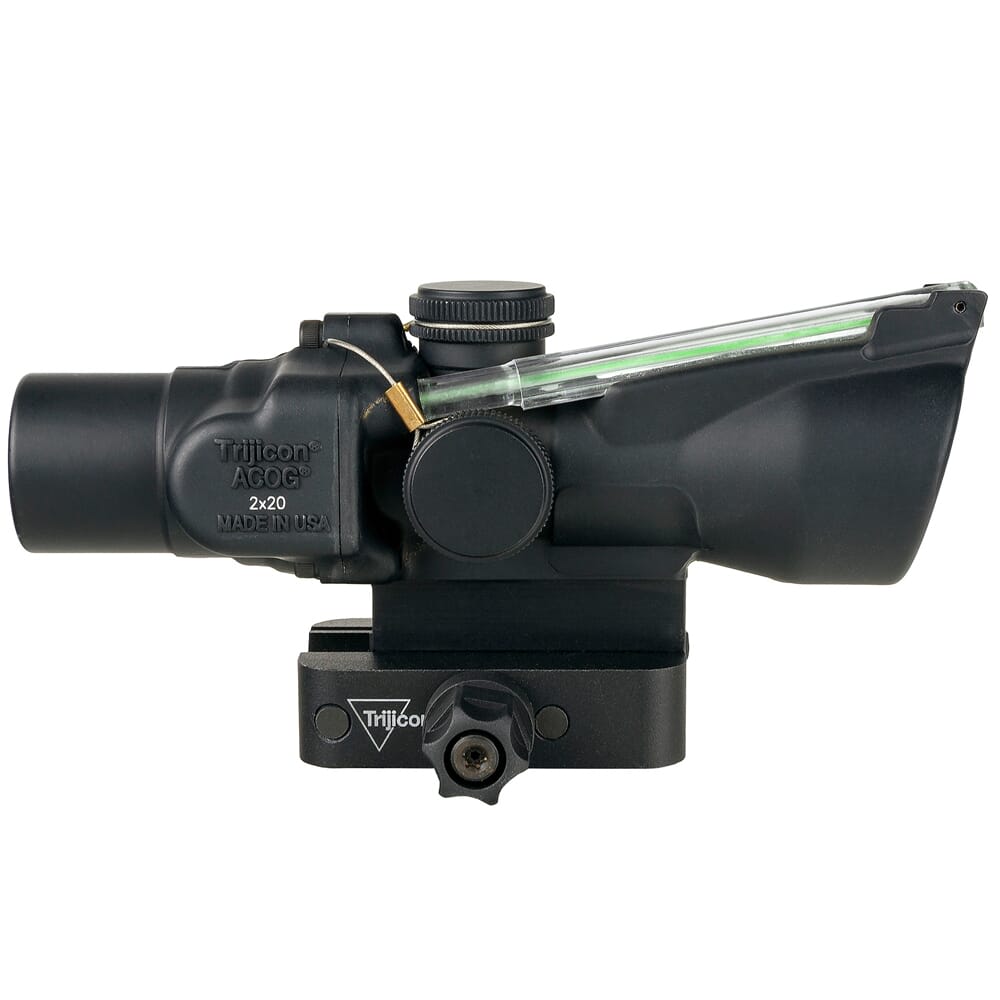 Trijicon ACOG 2x20 Dual Illum Green Crosshair Compact RIflescope w/Q-LOC Mount TA47-C-400341
