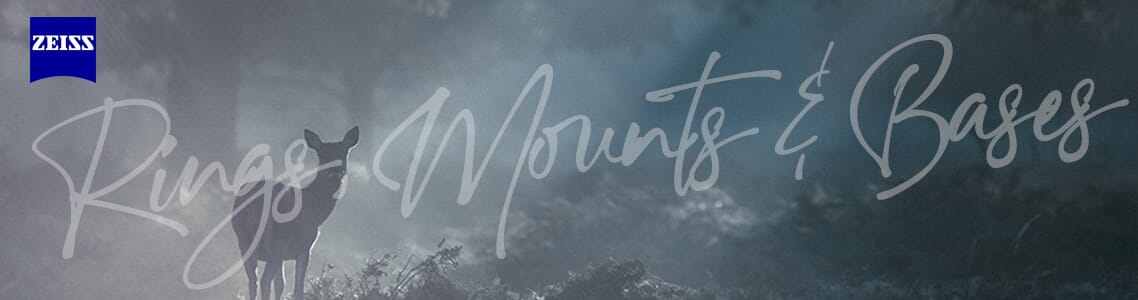 Zeiss Mounts, Rings and Bases