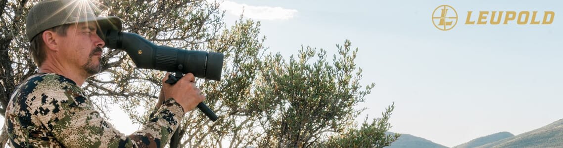 Leupold SX-4 Pro Guide Spotting Scopes