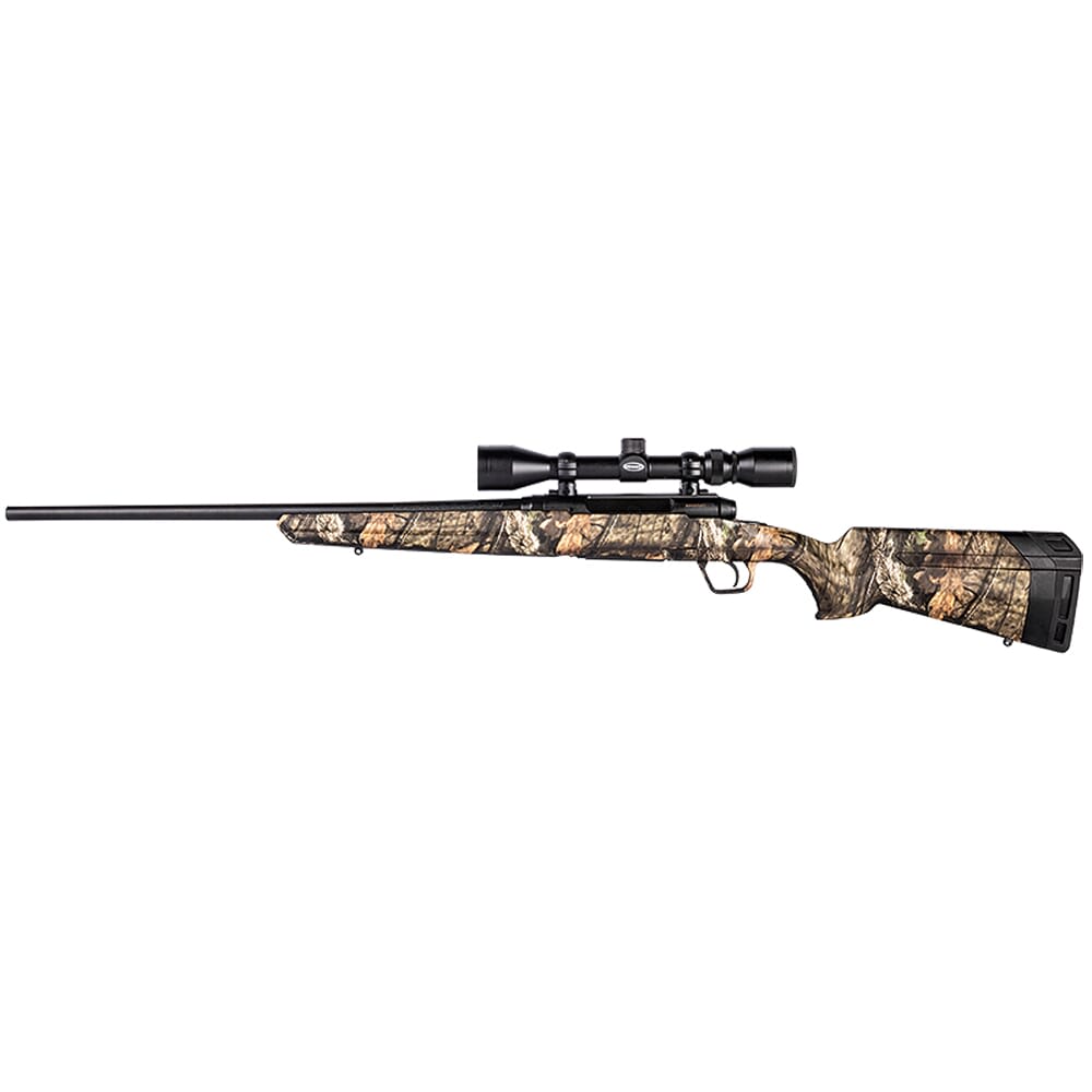 Savage Arms AXIS XP Camo .25-06 Rem 22" 1:10" Bbl Mossy Oak Break-Up Country BA Rifle w/Weaver 3-9x40mm Scope & (1) 4rd Mag 57280