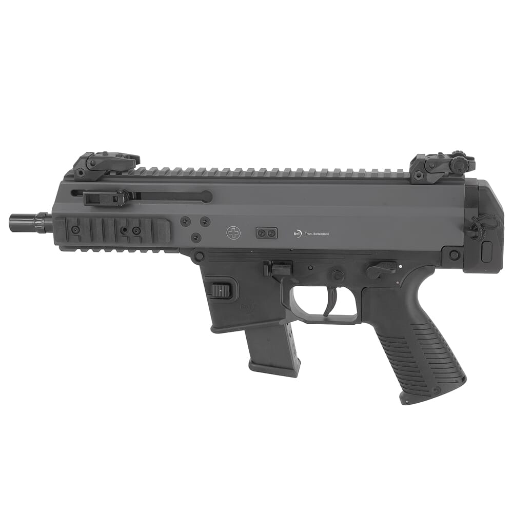 B&T APC10 10mm 6.9" 15rd Sniper Gray Pistol BT-361300-SG