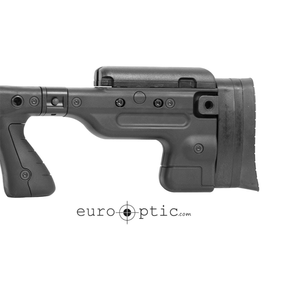 Accuracy International AT Black Rifle 6.5CM Folding LH