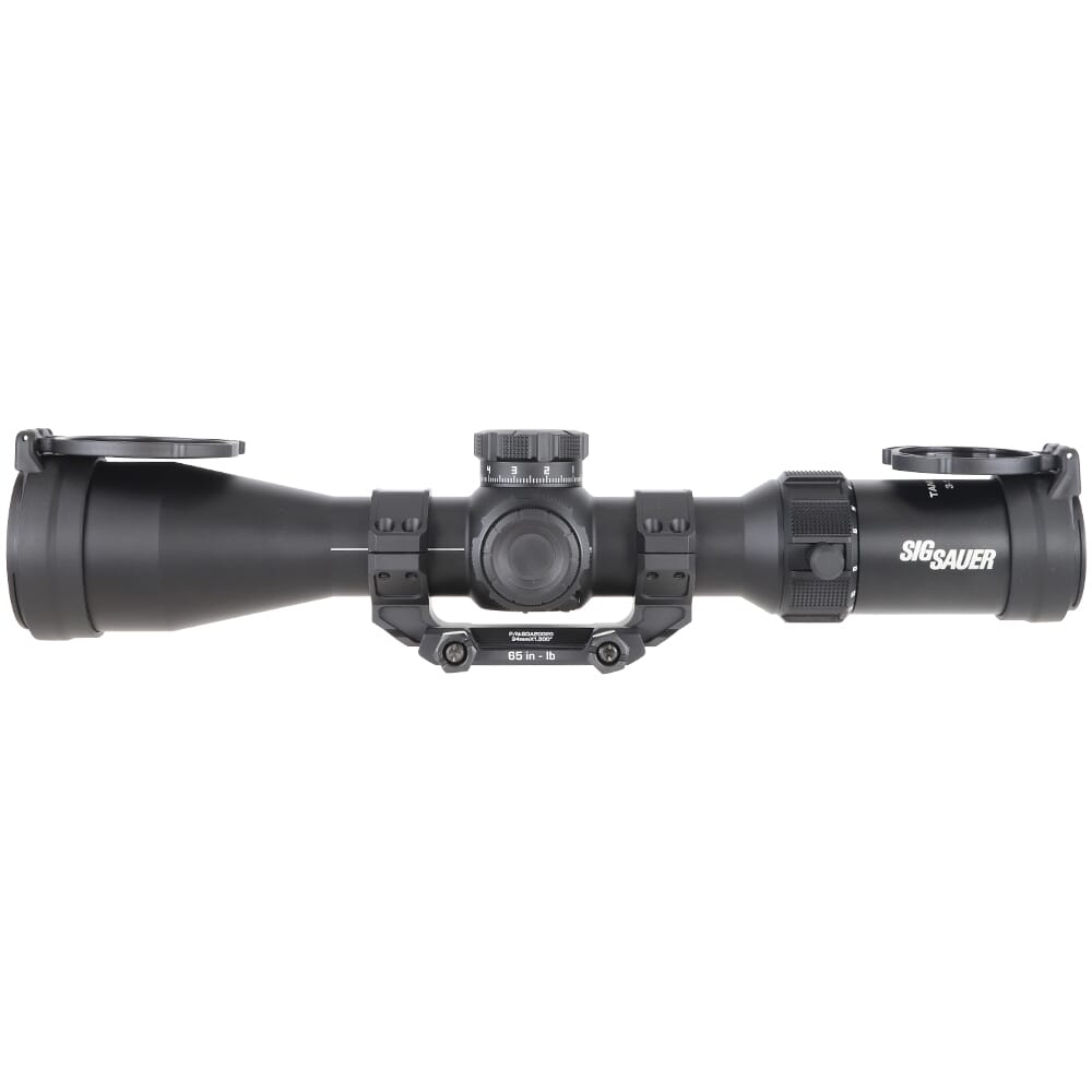 Sig Sauer TANGO-MSR 3-18x50mm Milling 2.0 0.1MRAD Riflescope w/34mm ALPHA-MSR Mount SOTM63001