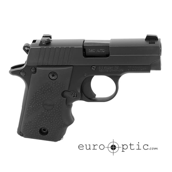 Sig Sauer P238 .380 ACP 2.7" Nitron SA Black (1) 7rd Mag Handgun 238-380-BRG