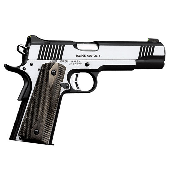 Kimber 1911 Eclipse Custom II .45 ACP Pistol 3200034