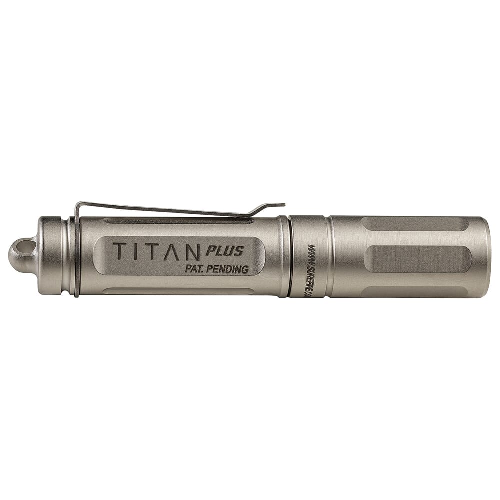 SureFire Titan Plus Compact 5/75/300 LU Keychain Flashlight TITAN-B