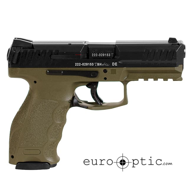 Heckler Koch VP40 .40 S&W OD Green Pistol M700040GR-A5