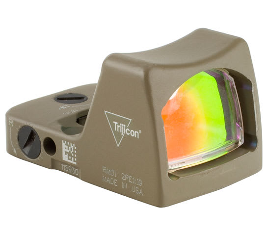 Trijicon RMR LED FDE Red Dot Sight RM02-C-700123