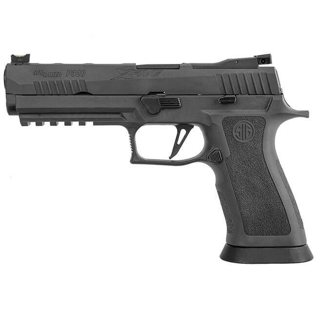 Sig Sauer P320 XFIVE, 9mm, 5", Legion, Striker, Optics Ready Pistol w/ (3) 10rd Steel Mag 320X5-9-LEGION-R2-10
