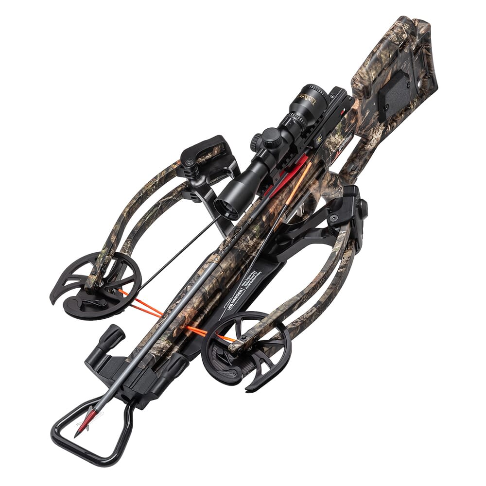 Wicked Ridge RDX 400 Mossy Oak Country Crossbow w/ACUdraw PRO and Multi-Line Scope WR19060-5532