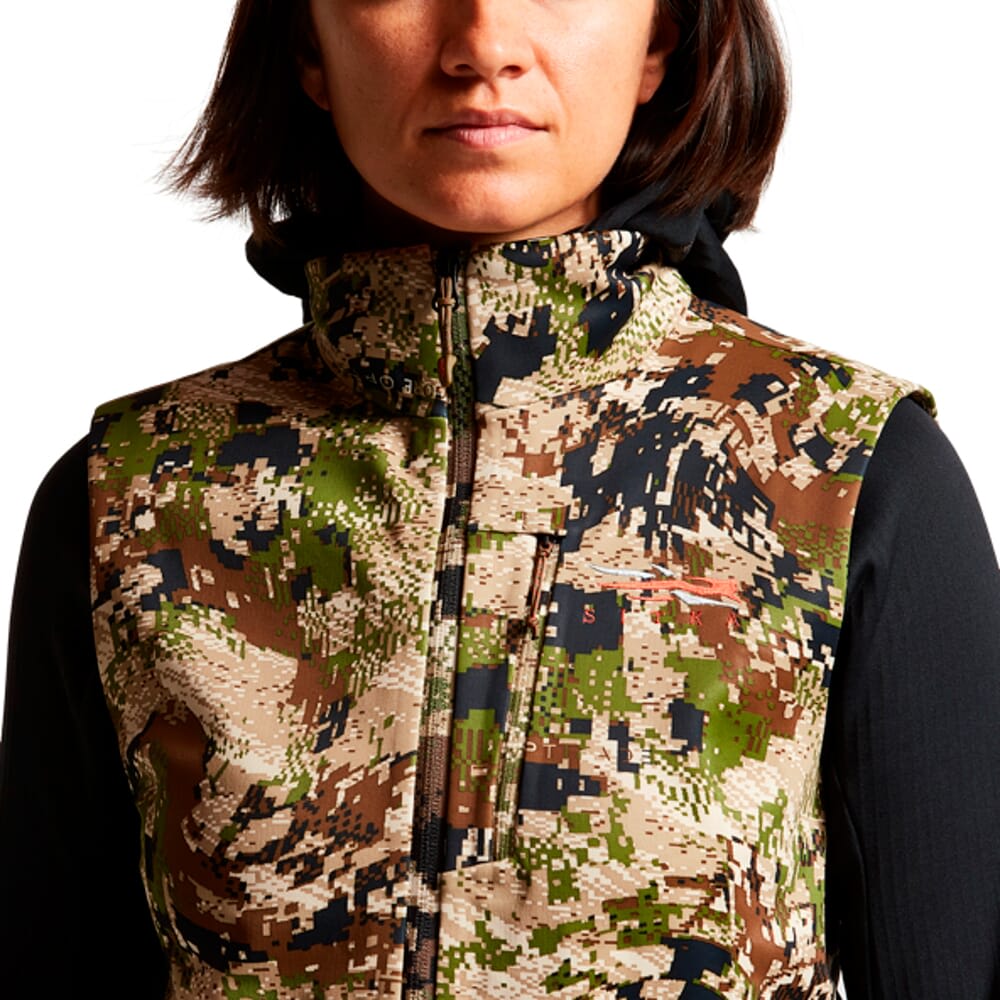 Sitka Gear Women's Jetstream Vest Optifade Subalpine X Large 600041-SA-XL