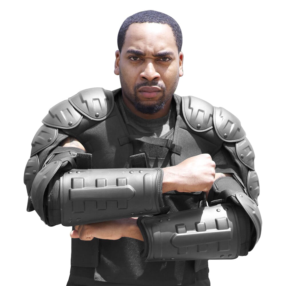 BulletSafe RiotReady Pads Set w/Shoulder, Arm, and Leg Pads BS55002