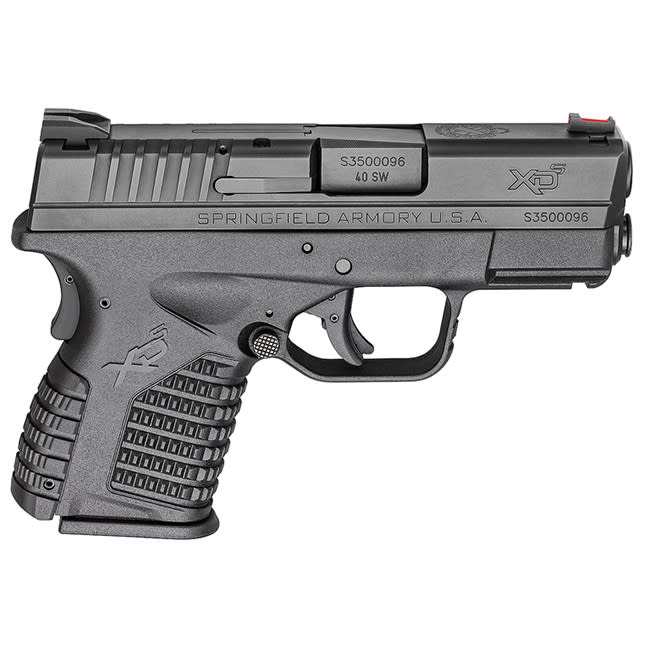 Springfield Armory XD-S .40 S&W 3.3" BLACK XDS93340BE