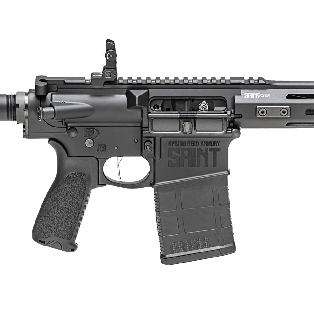 Springfield Armory .308 Black Saint Victor 16" Barrel w/ FF 15" Handguard, Mid-Length Gas System Rifle STV916308B