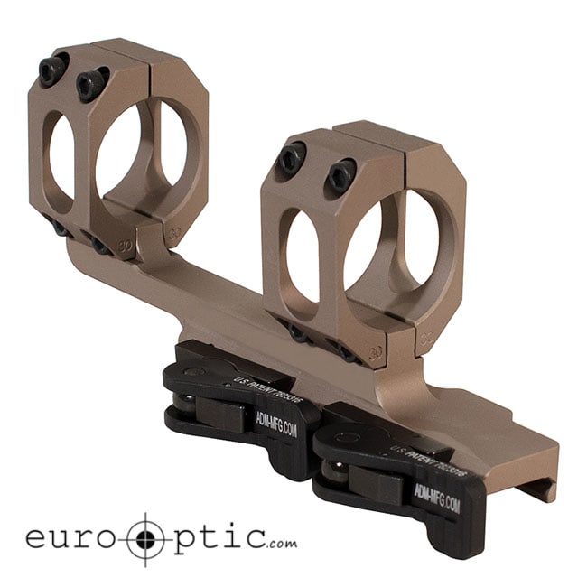 ADM AD-Recon 30 MOA 30mm Tac Lever Cantilever Scope Mount