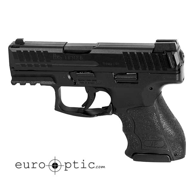 HK VP9 SK 9mm 1 flat & 2 Ext 10rd Night Sights 700009KLE-A5