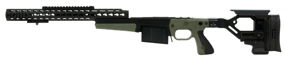 AICS AX Rem 700 LA .300 Win. Green 26713GR